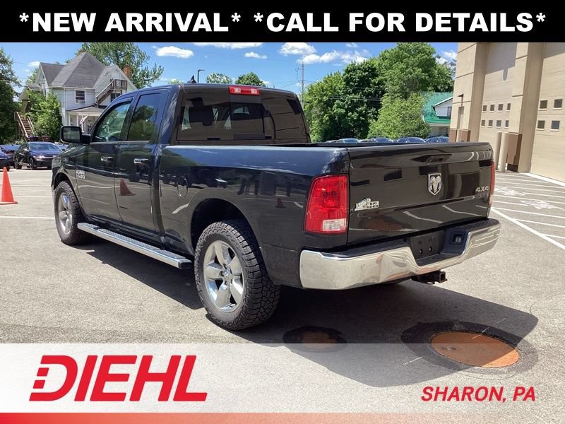 Used 2018 RAM 1500 Big Horn AWD/4WD image 5