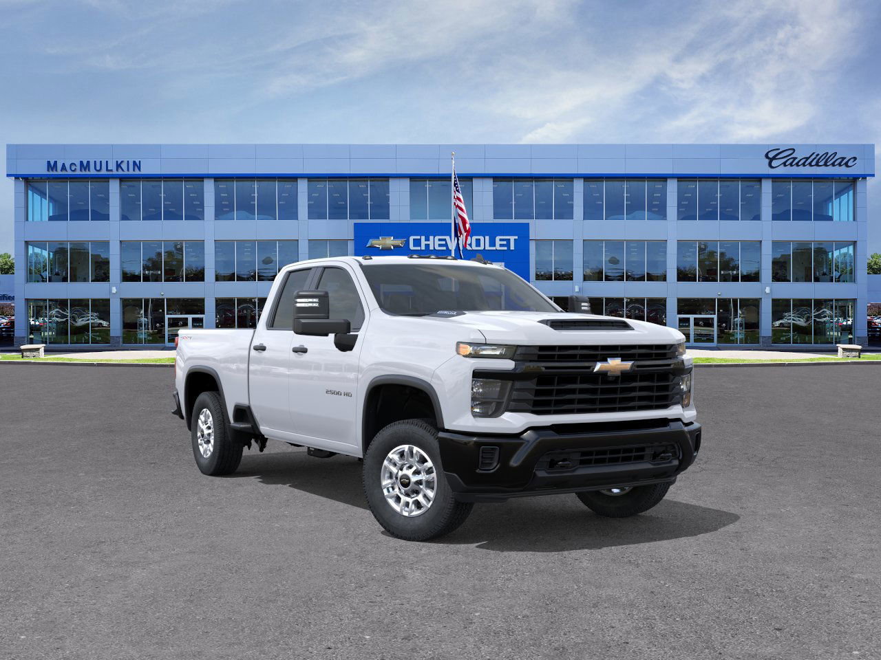 New 2026 Chevrolet Silverado 2500 W/T w/ WT Convenience Package