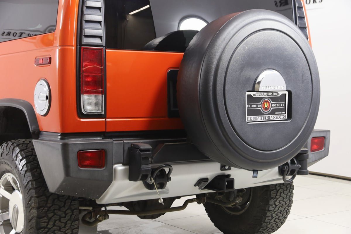 Used 2008 HUMMER H2 AWD/4WD image 25