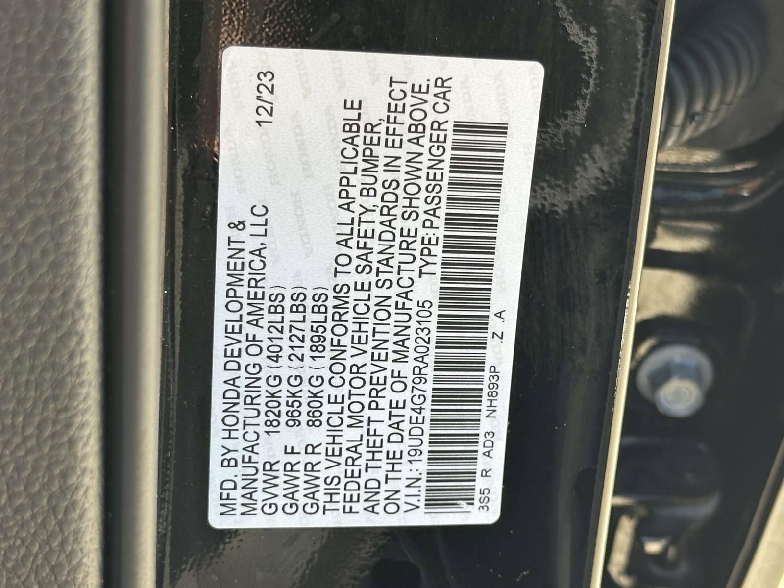 Certified 2024 Acura Integra A-Spec FWD image 25
