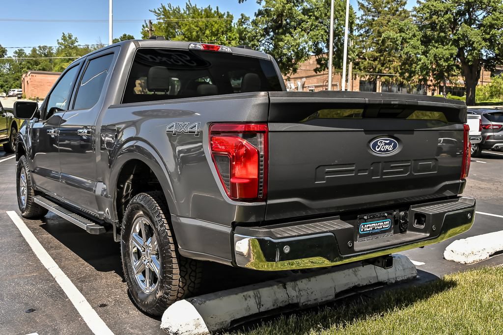 Certified 2025 Ford F150 XLT w/ Equipment Group 301A Standard AWD/4WD image 8