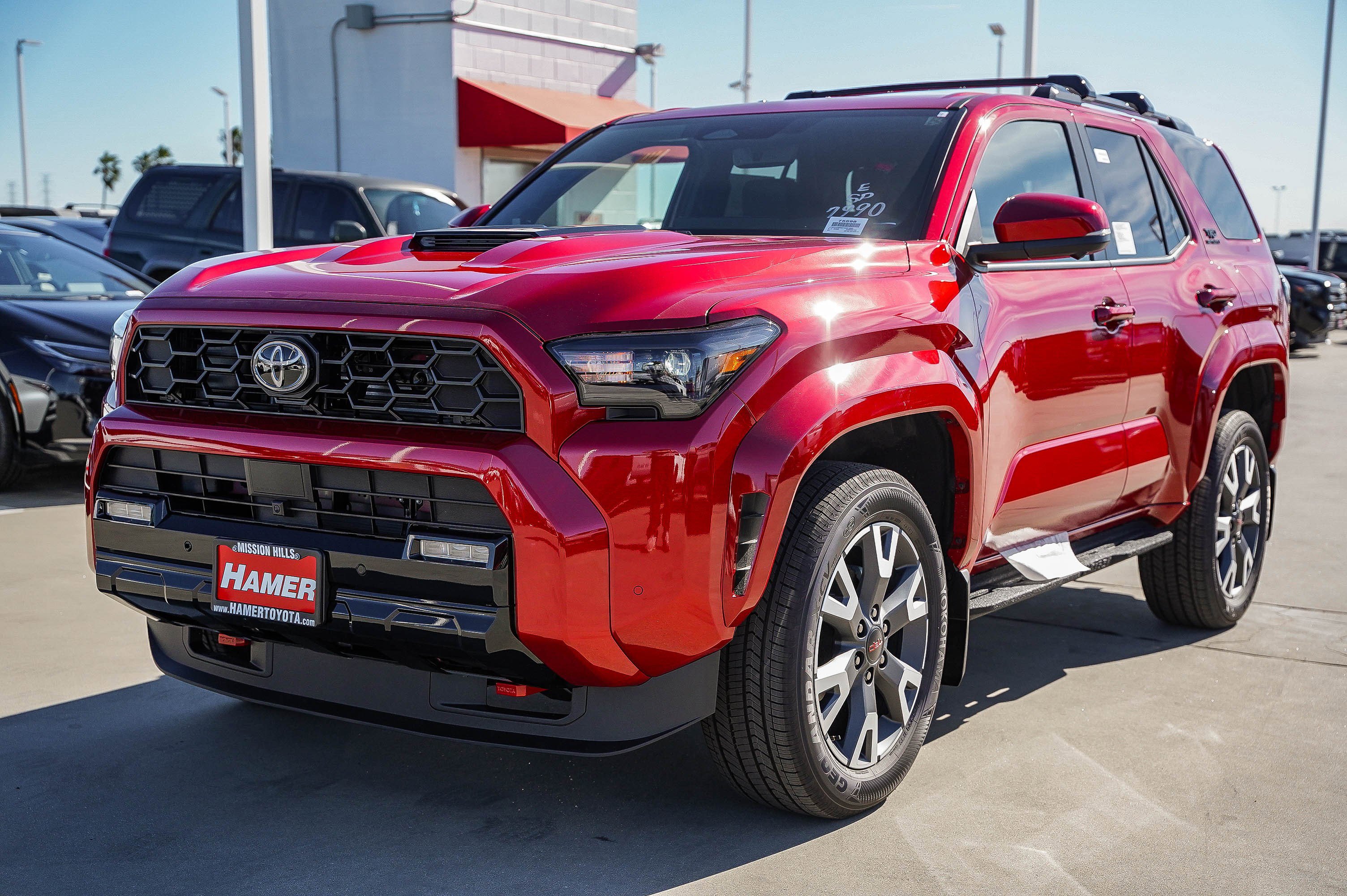 New 2026 Toyota 4Runner TRD Sport Premium image 3