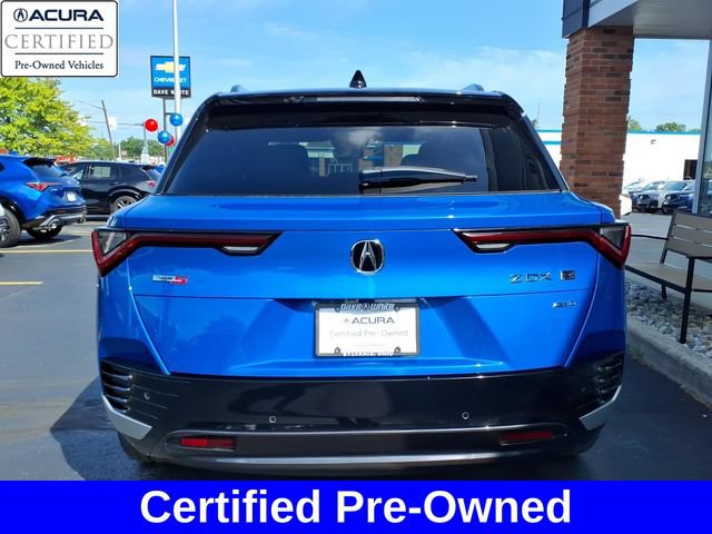 Certified 2024 Acura ZDX Type S AWD/4WD image 23