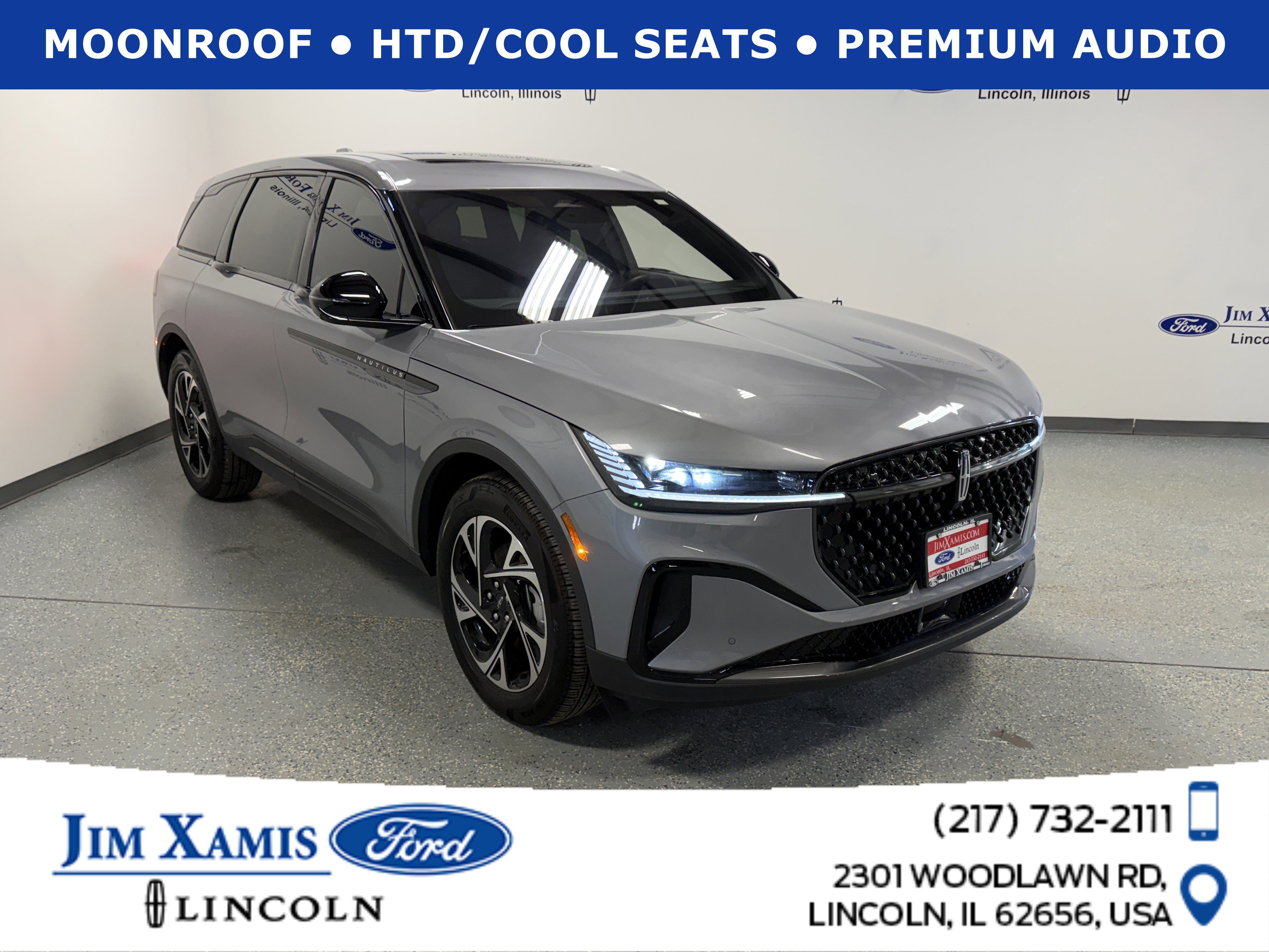 Used 2025 Lincoln Nautilus Premier w/ Equipment Group 102A image 1