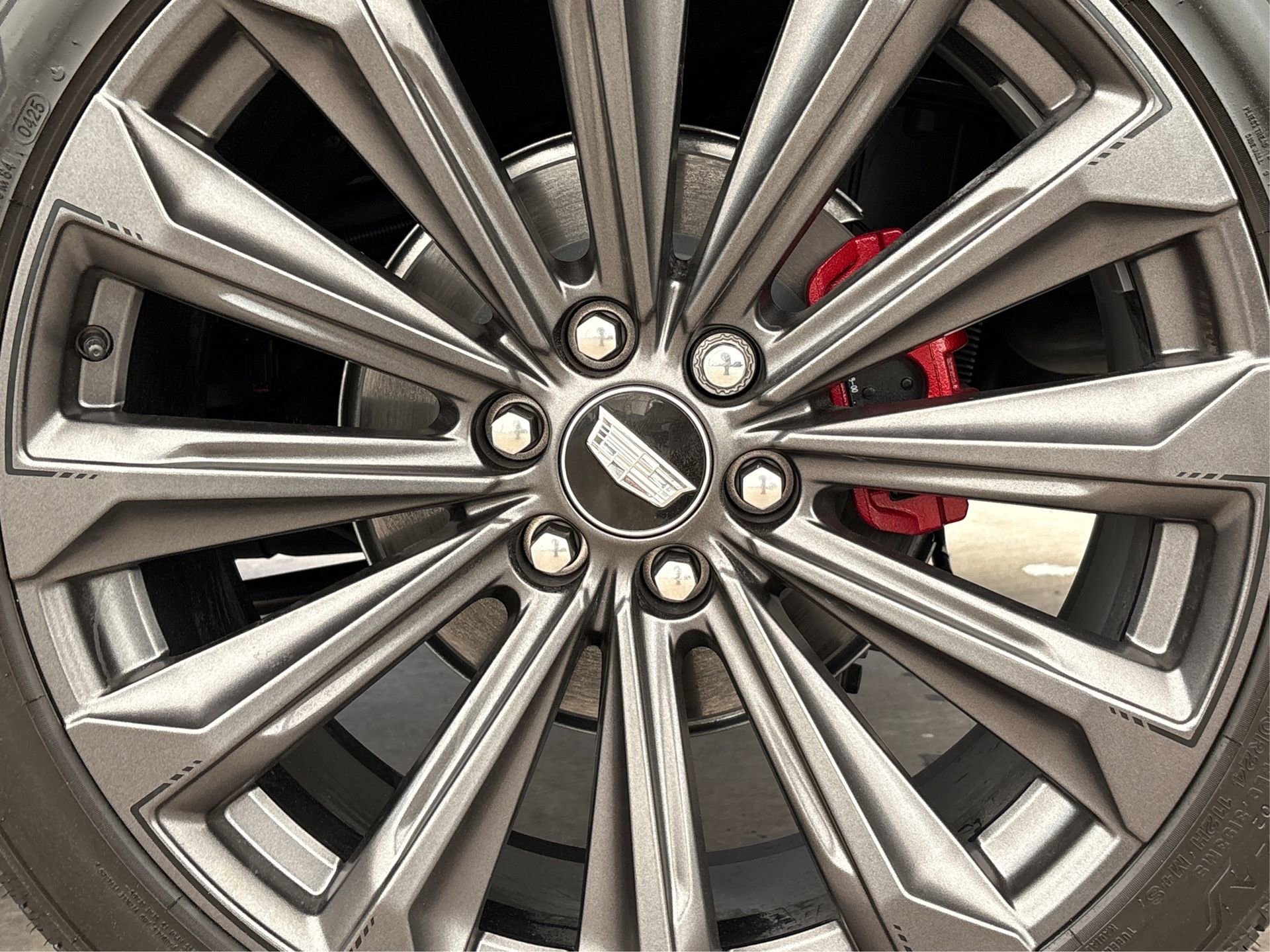 New 2025 Cadillac Escalade V image 13