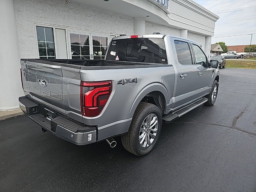 New 2025 Ford F150 Lariat w/ Equipment Group 501A Mid image 4