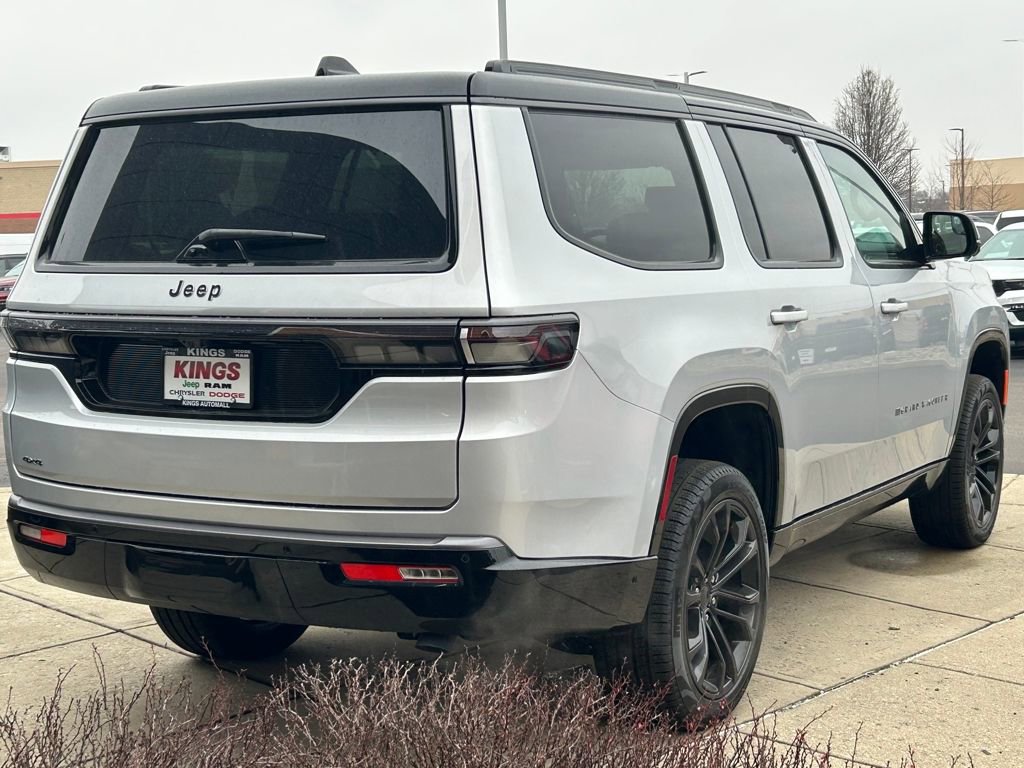New 2026 Jeep Grand Wagoneer Summit w/ Premium Group III image 7