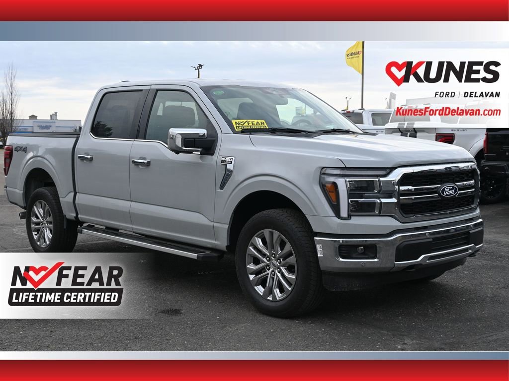 New 2026 Ford F150 Lariat w/ Equipment Group 501A Mid