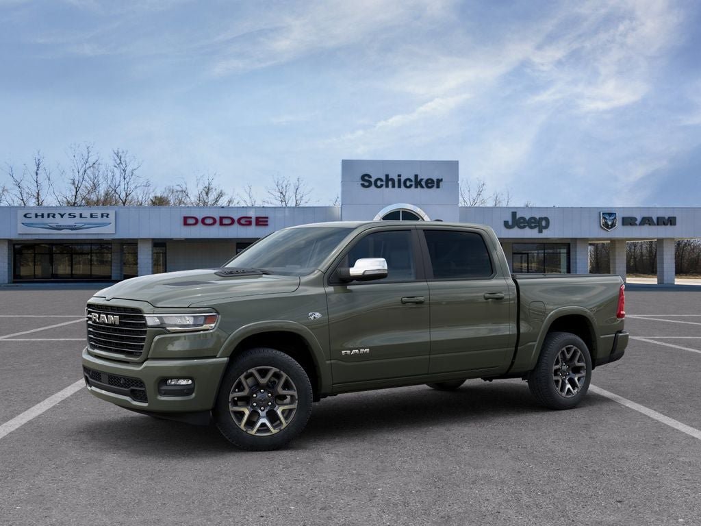 New 2026 RAM 1500 Laramie w/ Advanced Safety Group II AWD/4WD image 2