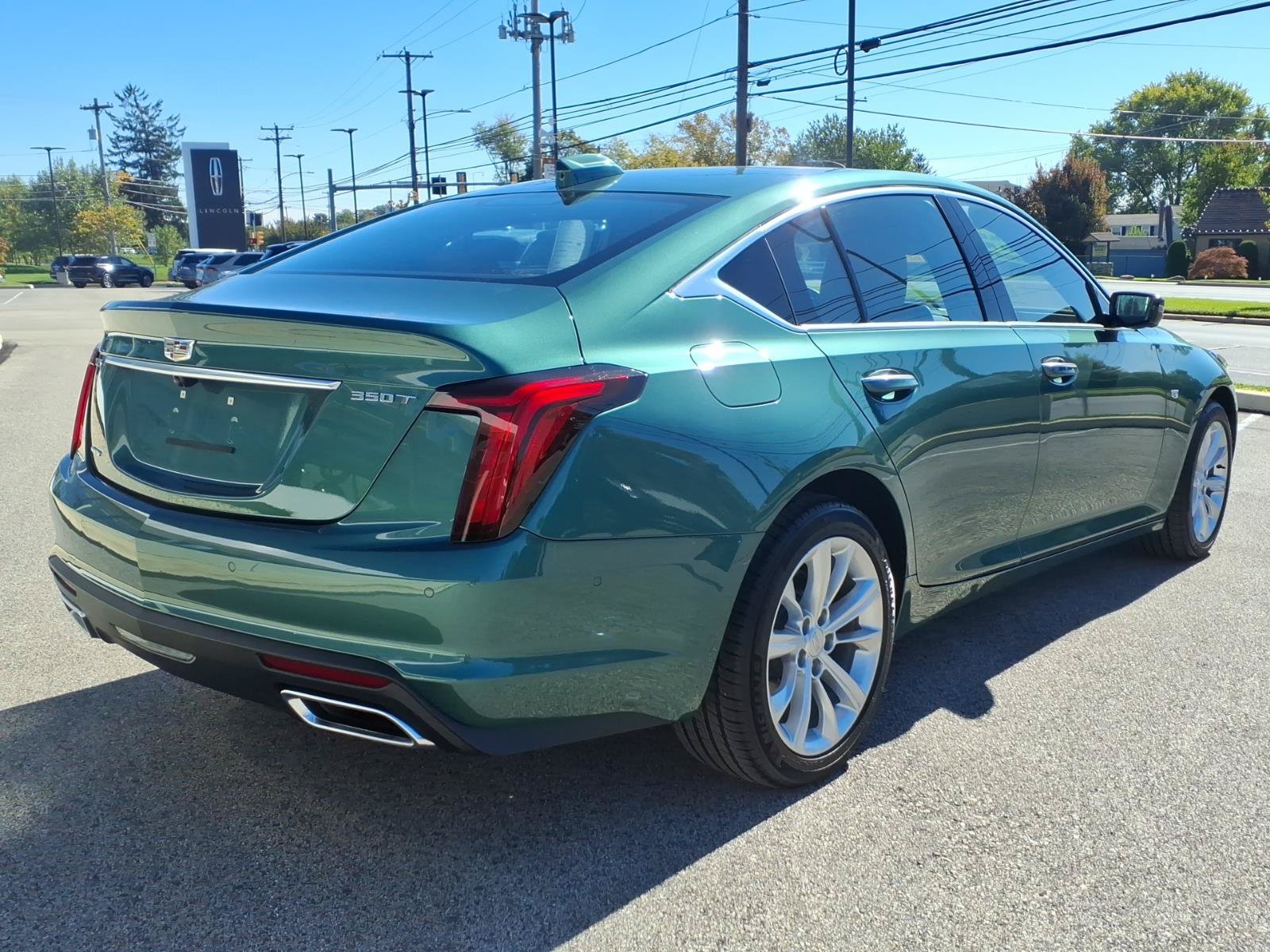 Used 2026 Cadillac CT5 Premium Luxury w/ Platinum Package AWD/4WD image 3