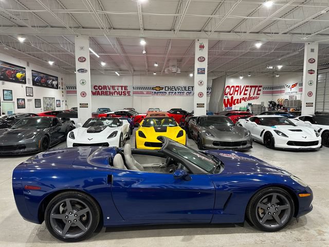 Used 2006 Chevrolet Corvette Convertible w/ Preferred Equipment Group RWD image 6