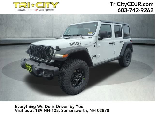 New 2026 Jeep Wrangler Willys