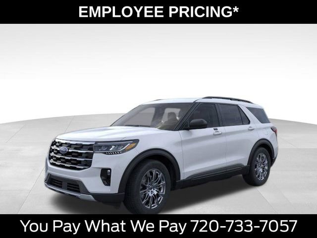 New 2026 Ford Explorer Active w/ Active Comfort Package AWD/4WD image 1