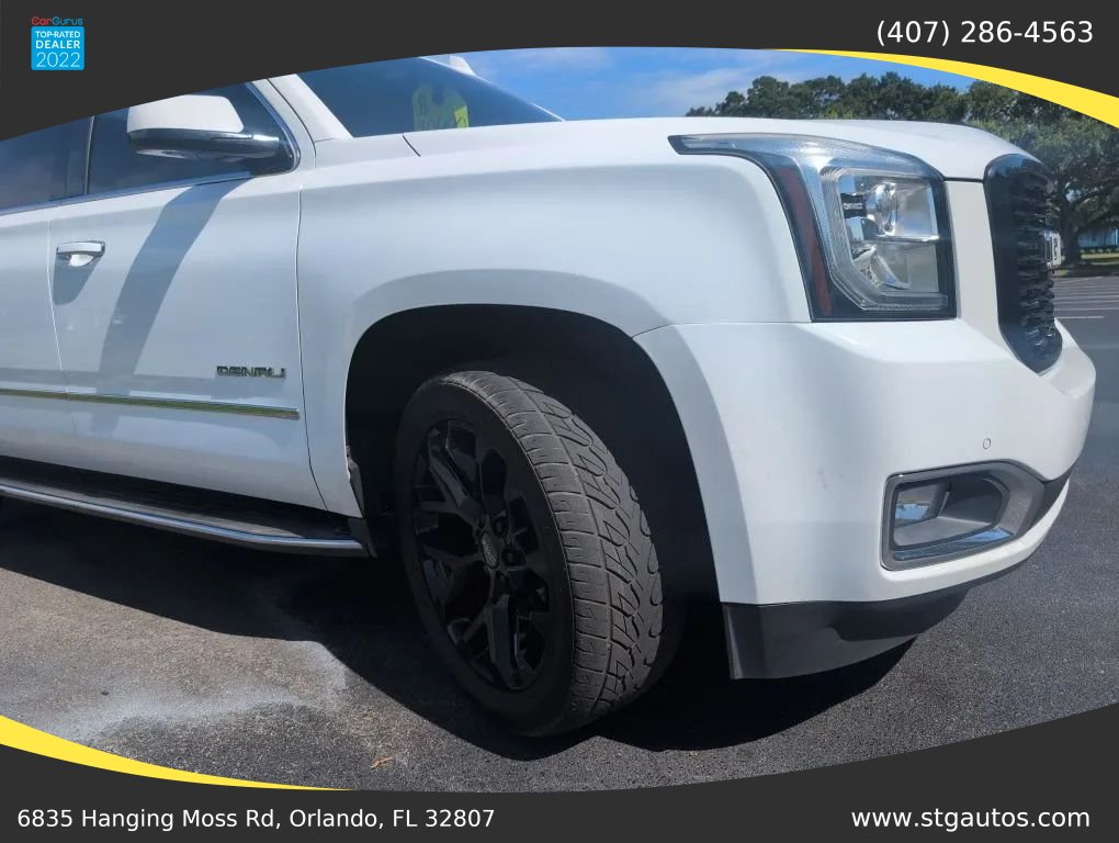 Used 2017 GMC Yukon XL Denali w/ Open Road Package AWD/4WD image 9