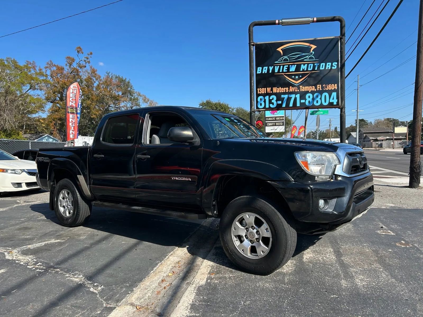 Used 2015 Toyota Tacoma PreRunner w/ TRD Off-Road Package