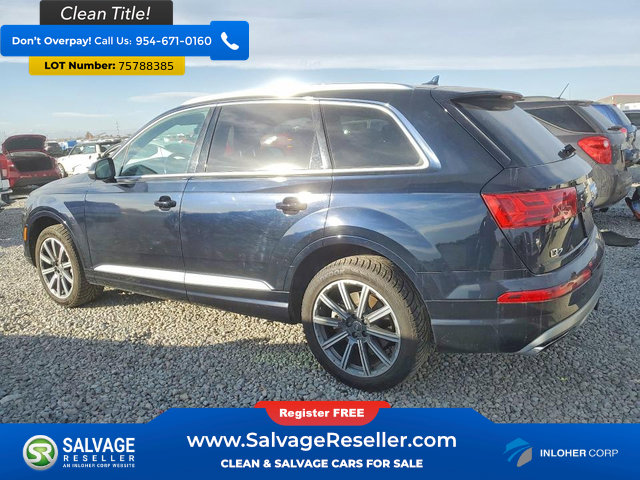 Used 2017 Audi Q7 3.0T Premium Plus image 3