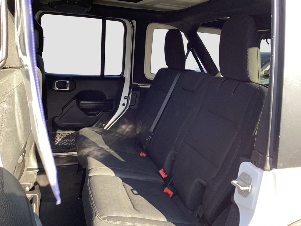 Used 2020 Jeep Wrangler Unlimited Sport image 18