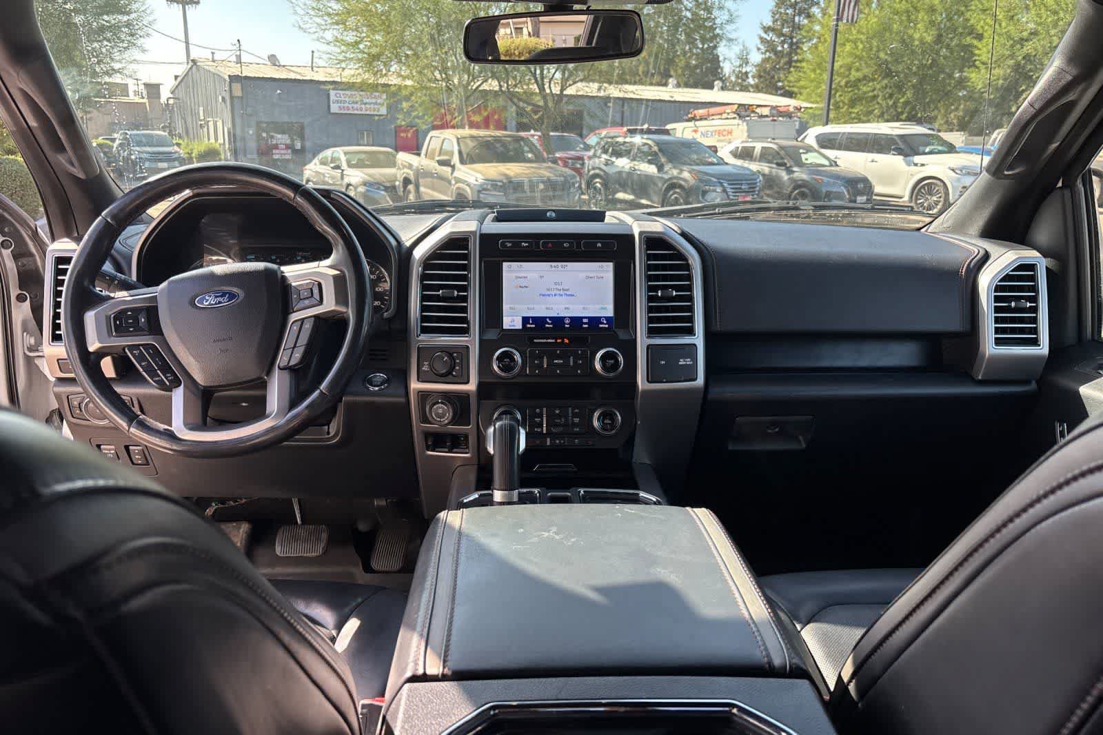 Used 2020 Ford F150 Platinum w/ Equipment Group 701A Luxury AWD/4WD image 4