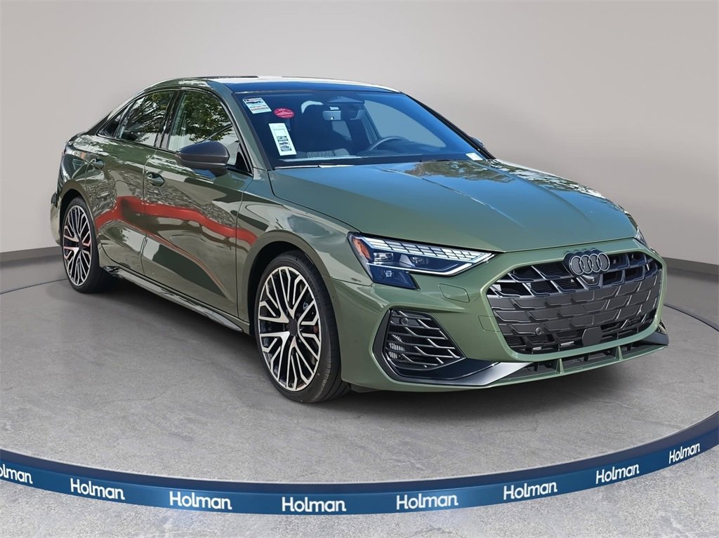 New 2026 Audi S3 Premium image 1