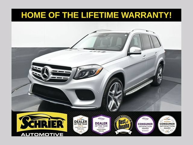 Used 2019 Mercedes-Benz GLS 550 4MATIC image 1