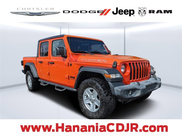 Used 2020 Jeep Gladiator Sport w/ Quick Order Package 24S