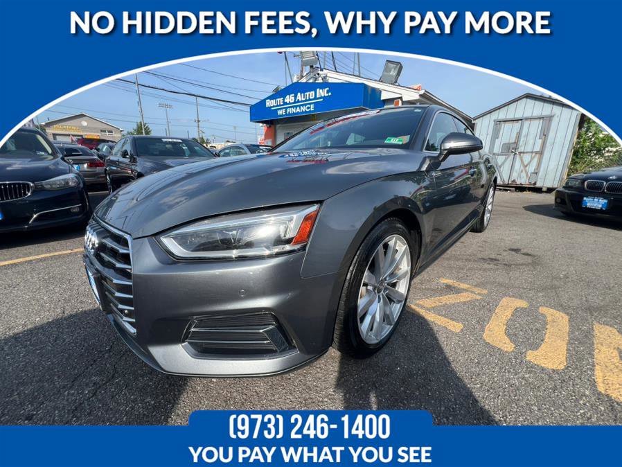 Used 2018 Audi A5 2.0T Premium Plus w/ Premium Plus image 1