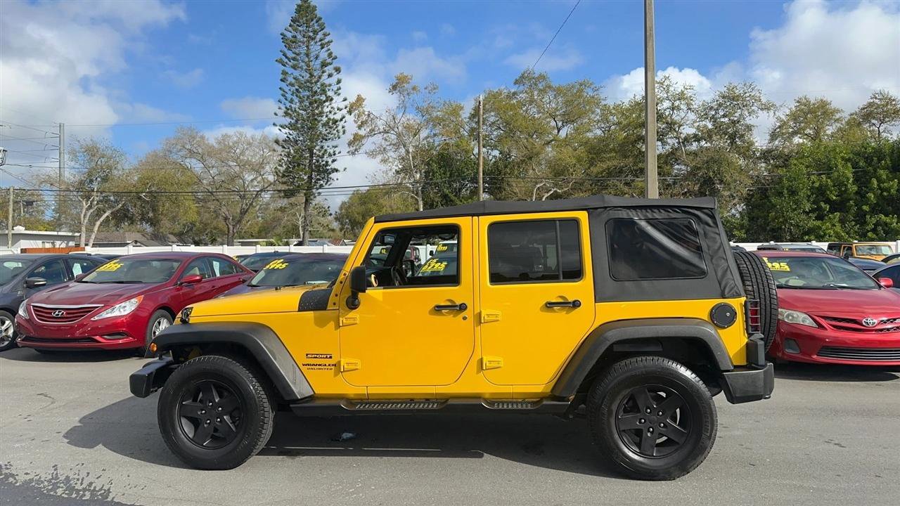 Used 2015 Jeep Wrangler Unlimited Sport w/ Quick Order Package 24S image 11