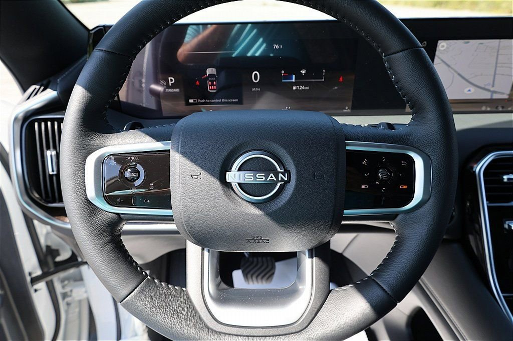 New 2026 Nissan Armada SL w/ Captain's Chari Seat Package image 20