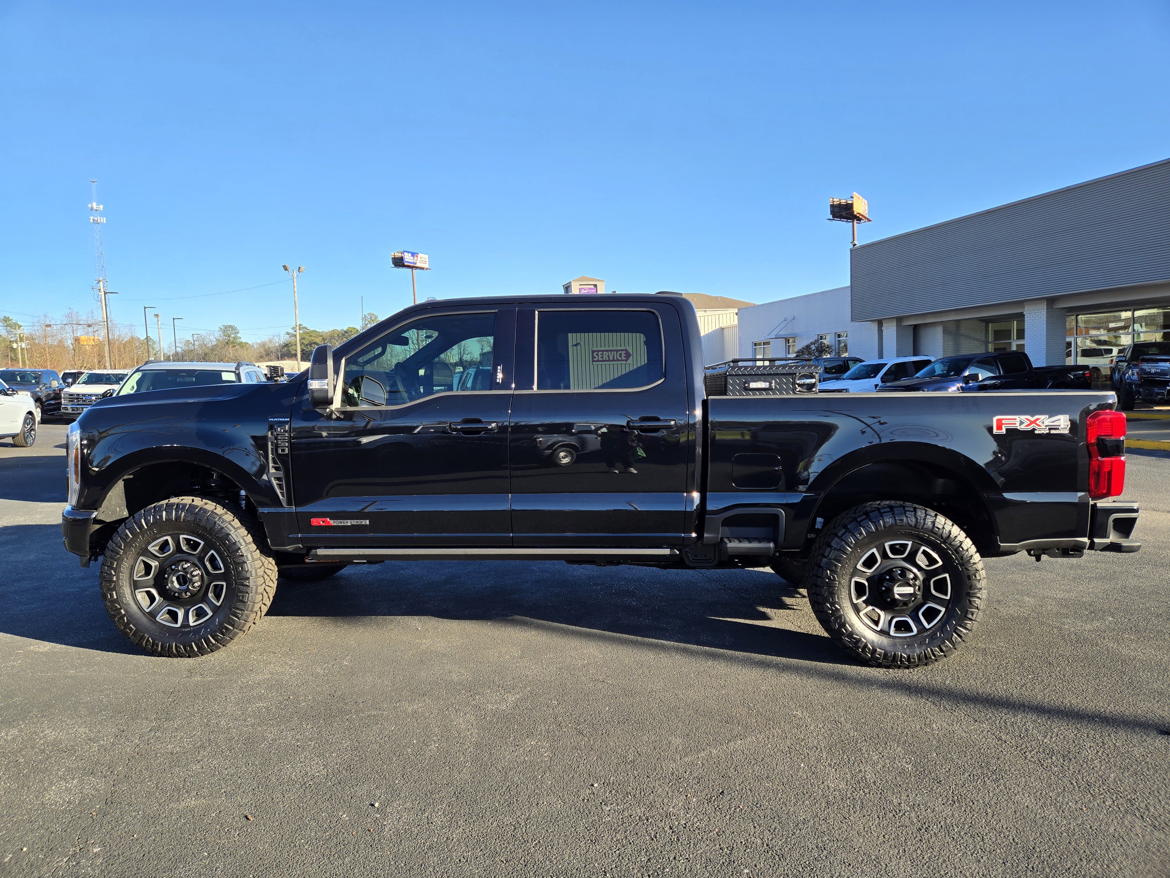 New 2026 Ford F250 Platinum image 12