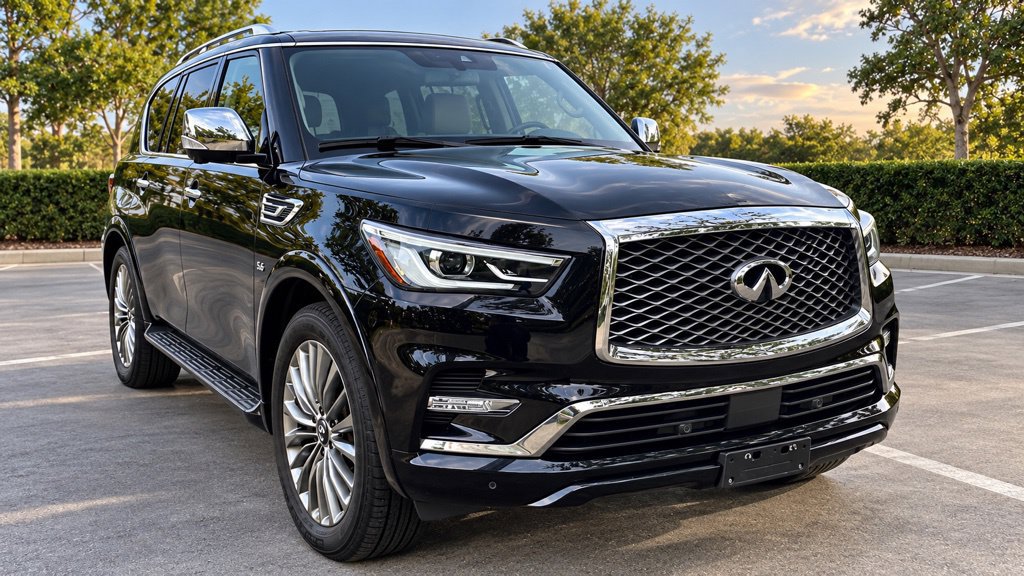 Used 2019 INFINITI QX80 Luxe w/ 22" Wheel Package