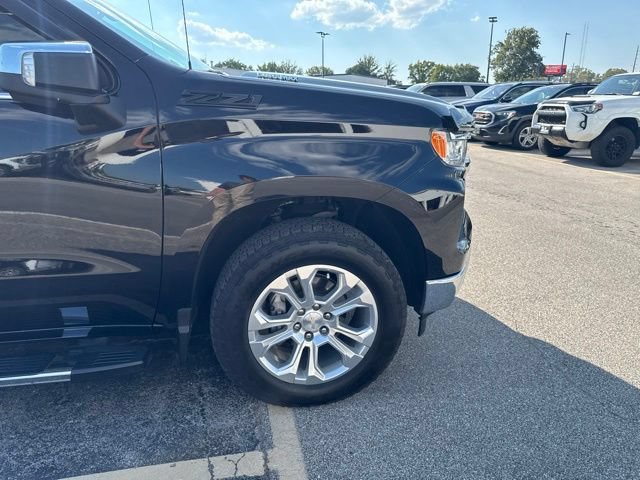 Used 2024 Chevrolet Silverado 1500 LTZ w/ Technology Package AWD/4WD image 8