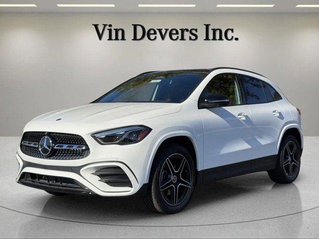 New 2026 Mercedes-Benz GLA 250 4MATIC