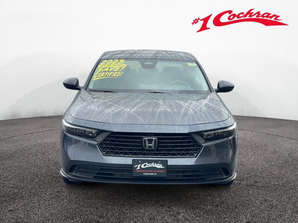 Certified 2025 Honda Accord LX image 30