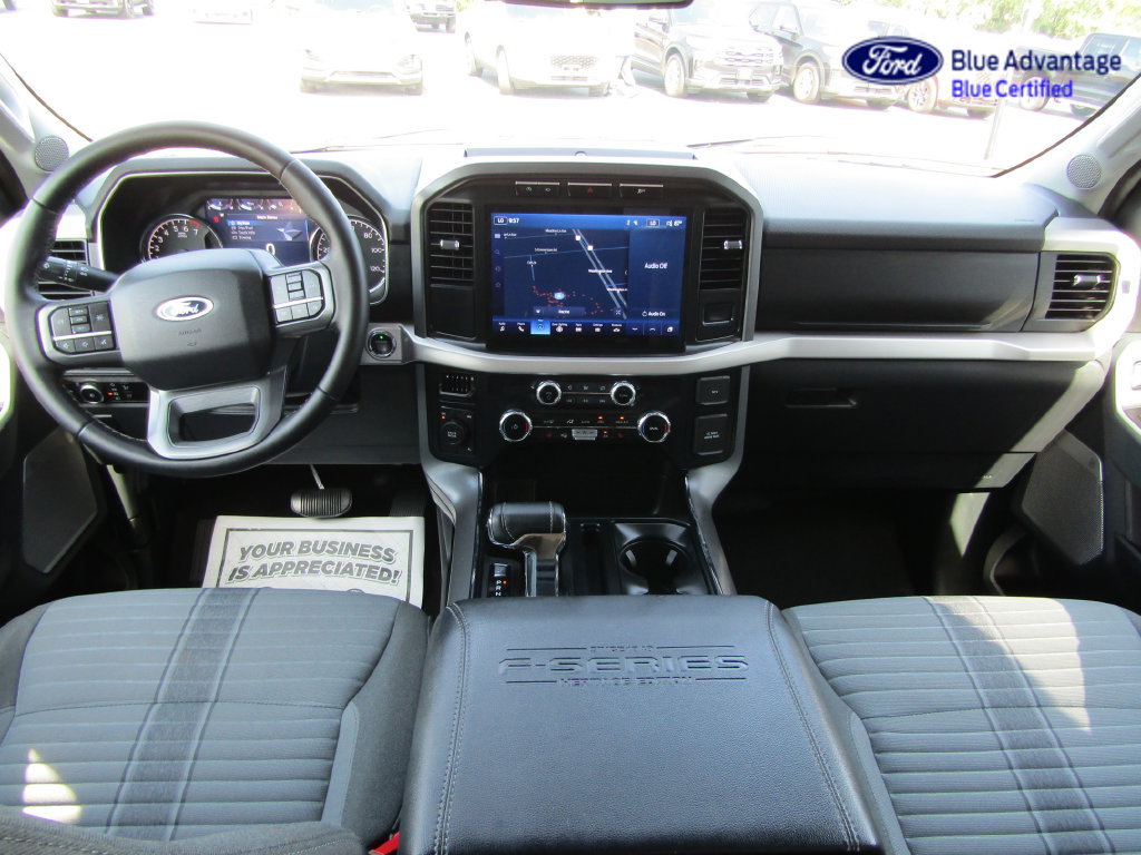 Used 2023 Ford F150 XLT w/ Equipment Group 302A High AWD/4WD image 4