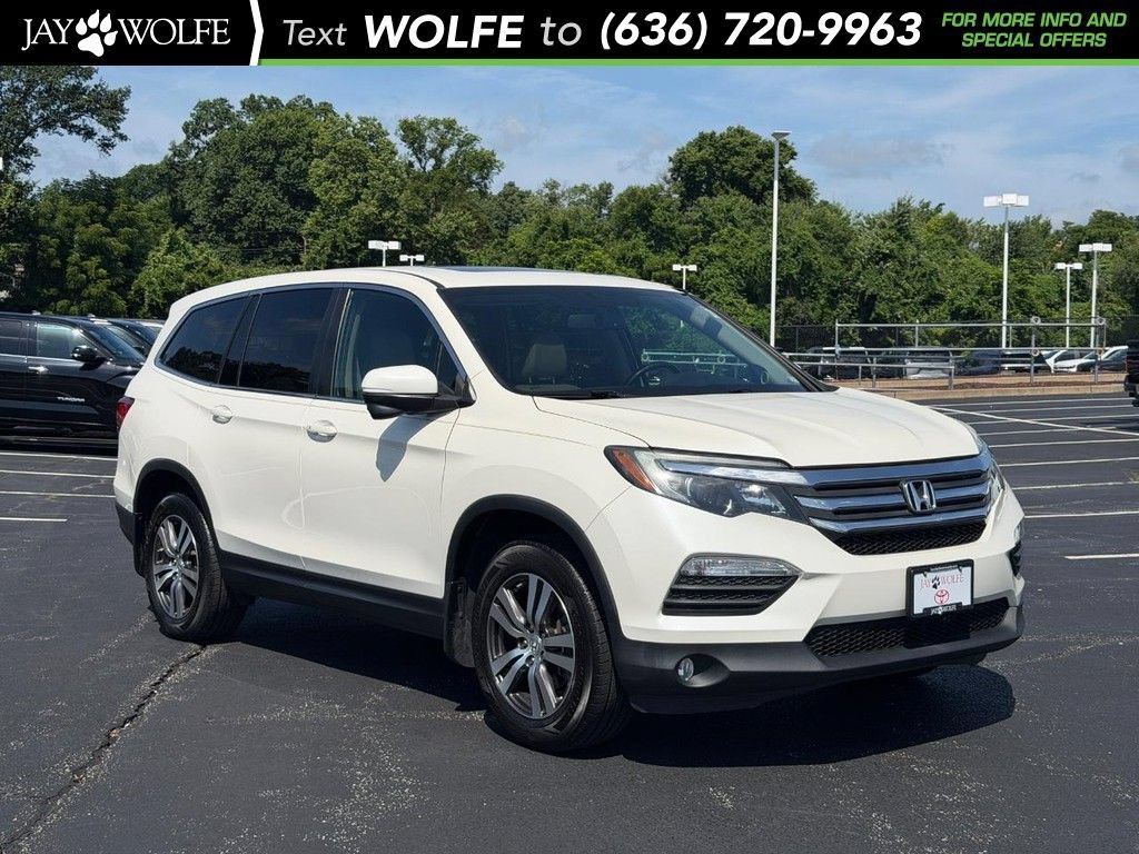 Used 2016 Honda Pilot EX-L image 1