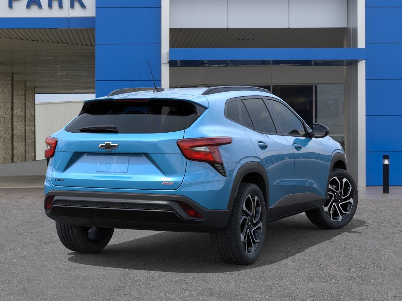 New 2026 Chevrolet Trax RS w/ Driver Confidence Package FWD image 4