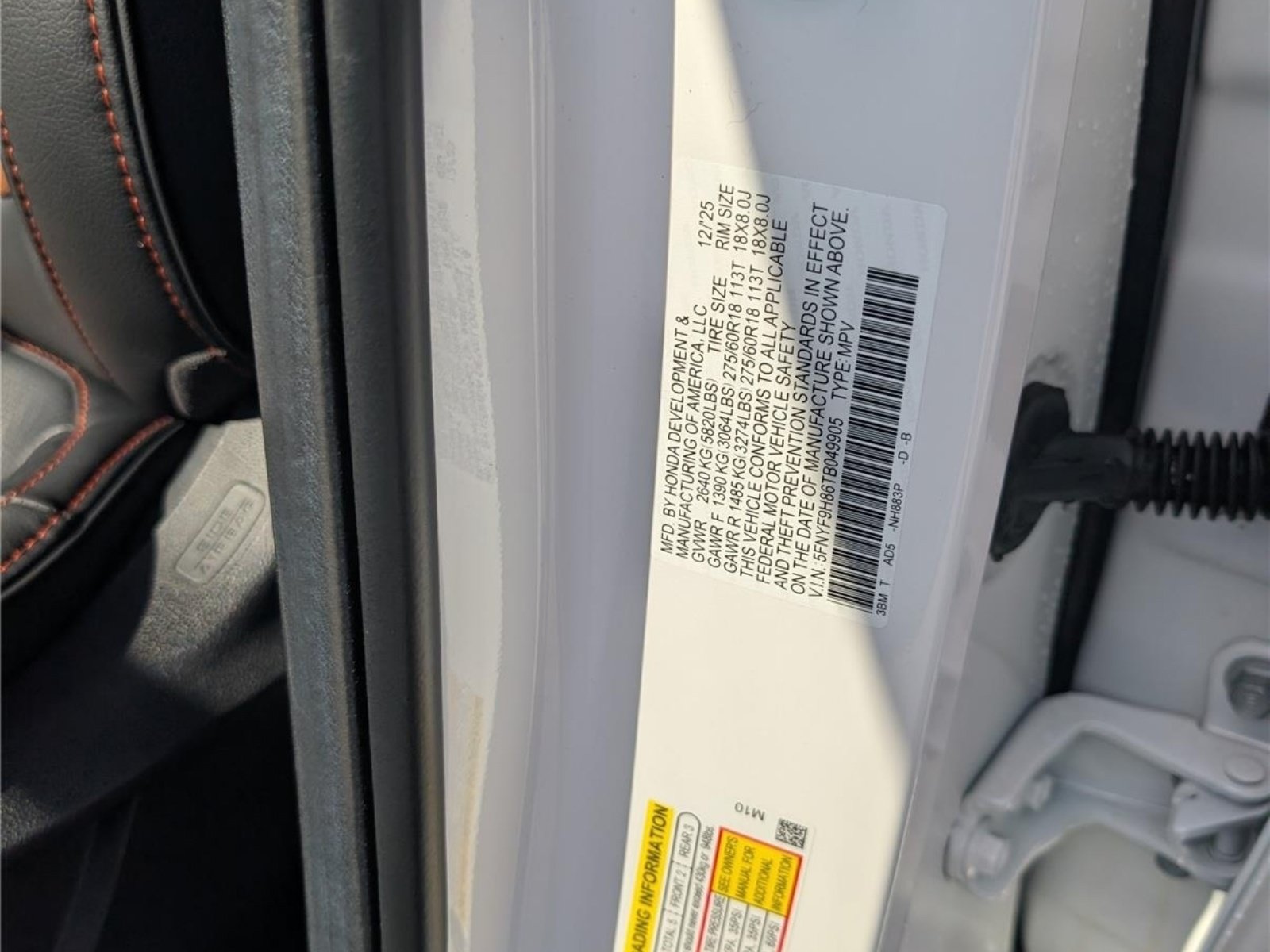 Used 2026 Honda Passport TrailSport Elite image 18