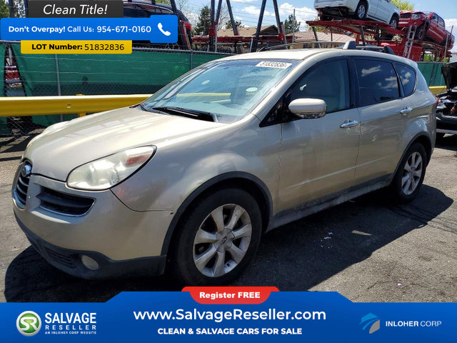 Used 2007 Subaru Tribeca Limited AWD/4WD video 1