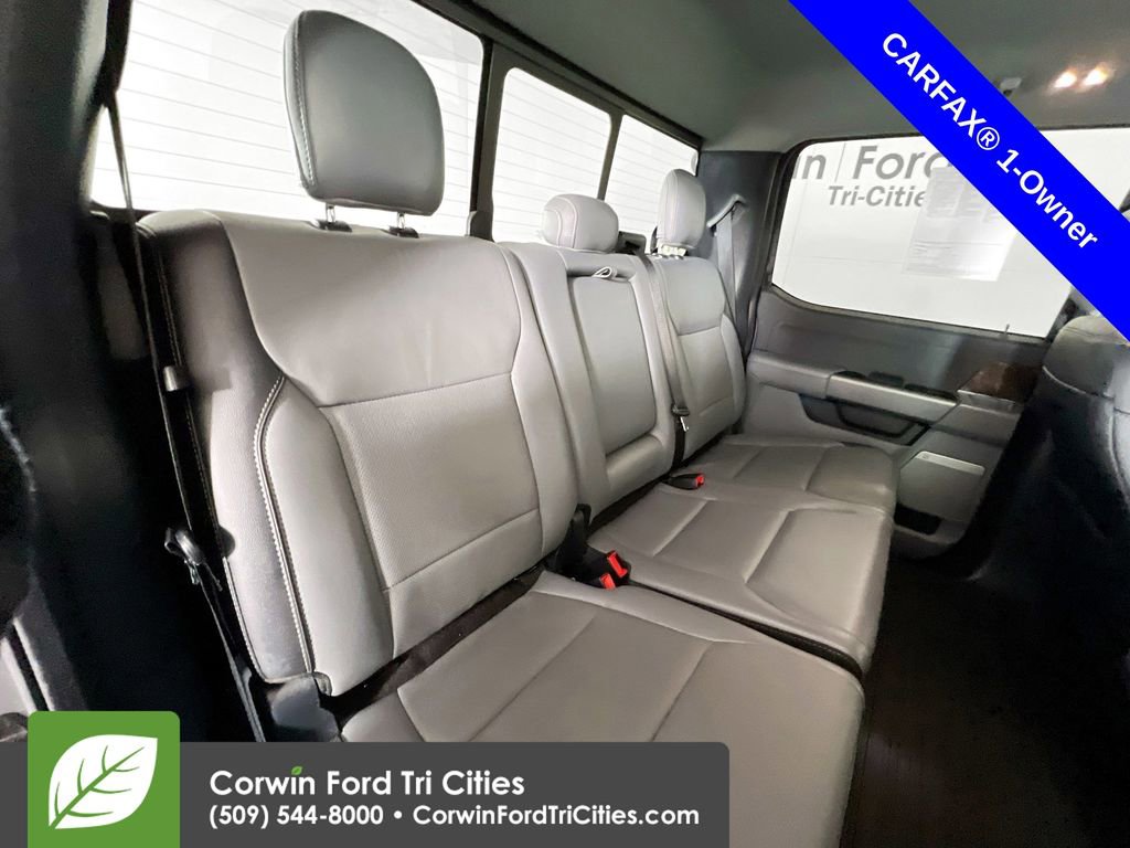 Used 2021 Ford F150 Lariat w/ Equipment Group 502A High image 16