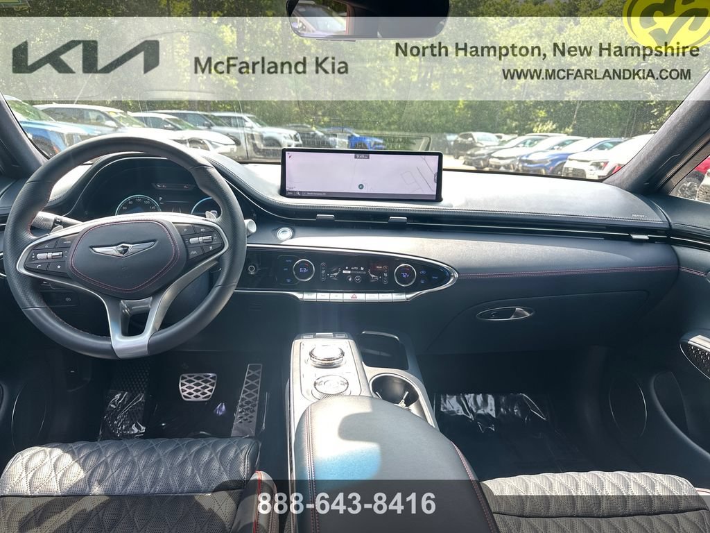 Used 2023 Genesis GV70 3.5T Sport w/ Sport Prestige Package AWD/4WD image 13