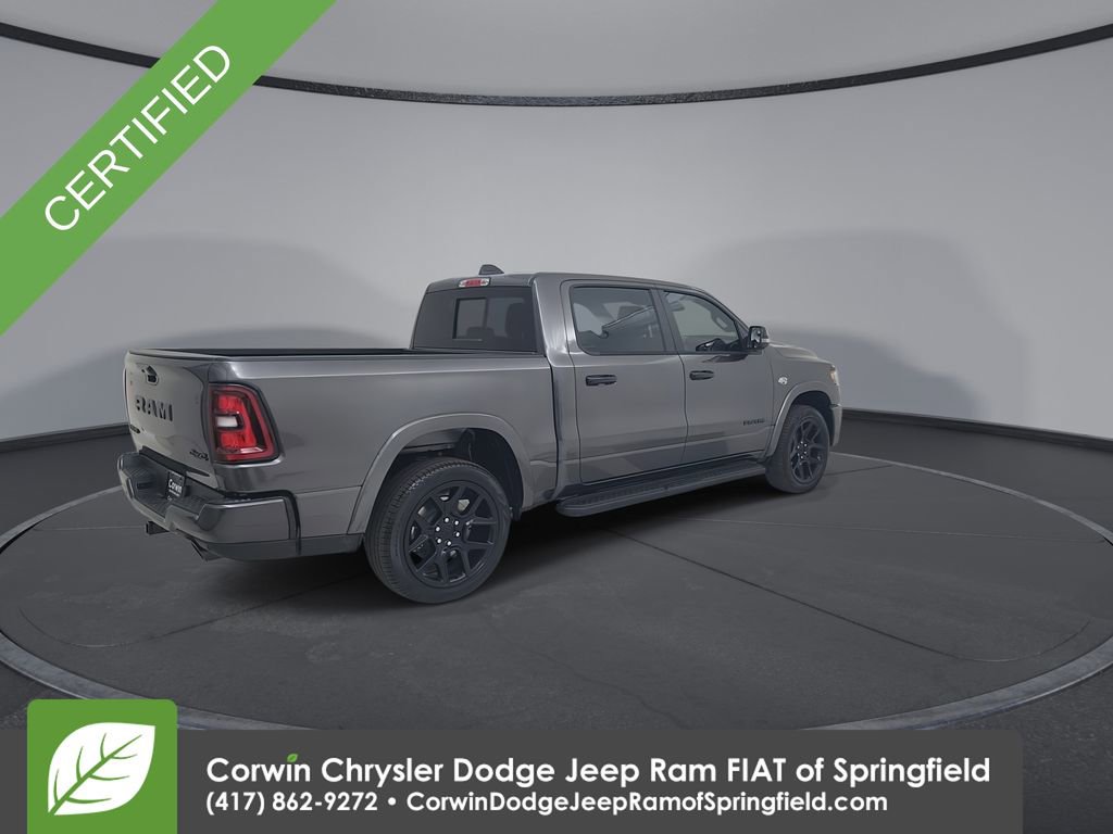 Used 2026 RAM 1500 Laramie w/ Night Edition image 16