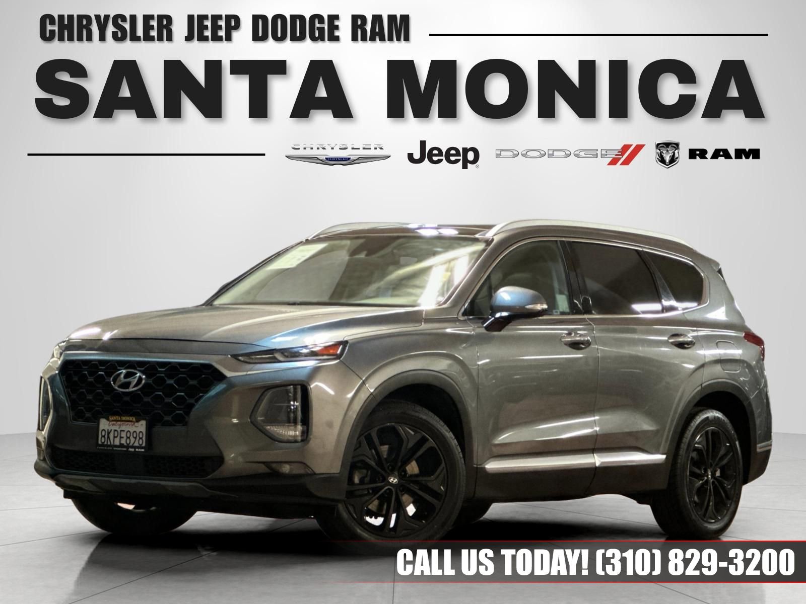Used 2019 Hyundai Santa Fe Limited FWD image 1