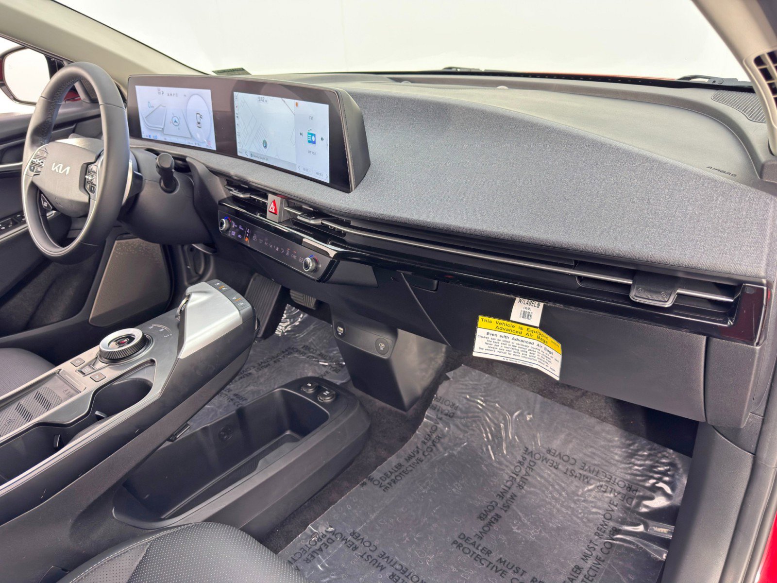 Used 2023 Kia EV6 Wind w/ Wind Technology Package image 13
