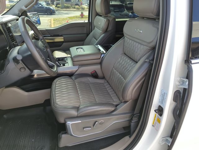 Used 2024 Ford F150 Platinum w/ Equipment Group 703A Plus image 11