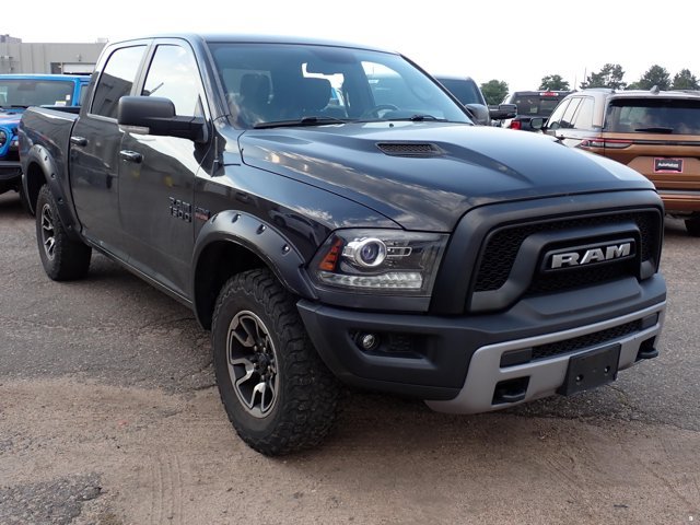 Used 2016 RAM 1500 Rebel w/ Luxury Group AWD/4WD image 4