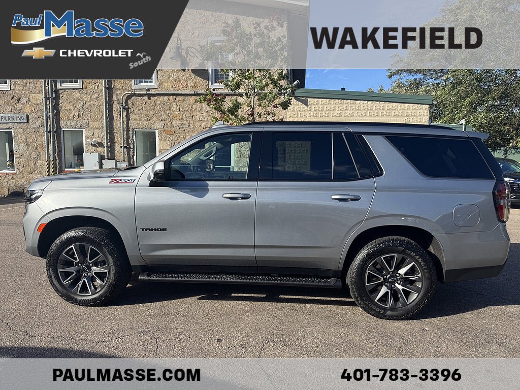 Used 2023 Chevrolet Tahoe Z71 w/ Off-Road Capability Package AWD/4WD image 8
