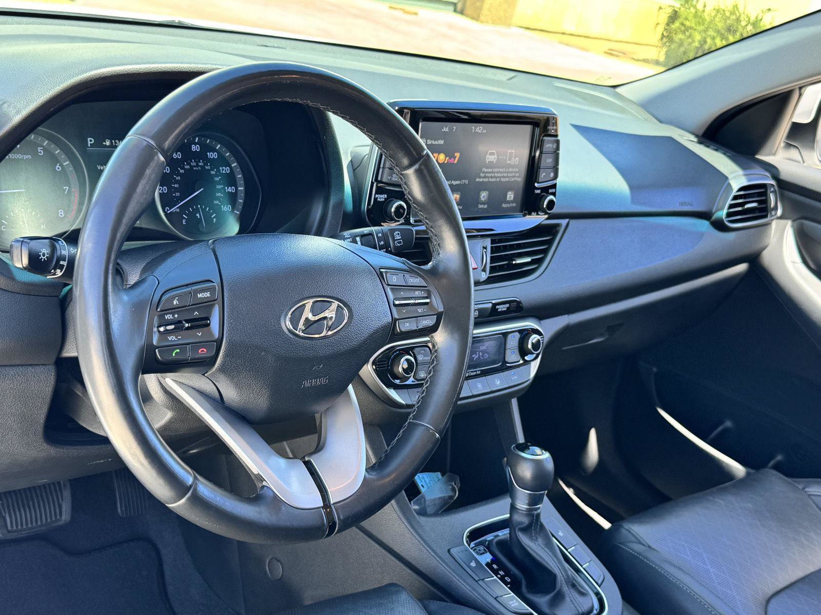 Used 2020 Hyundai Elantra GT w/ Style Package 02 FWD image 20