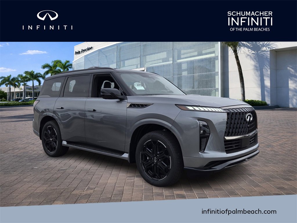 New 2026 INFINITI QX80 4WD w/ Sport Exterior Package