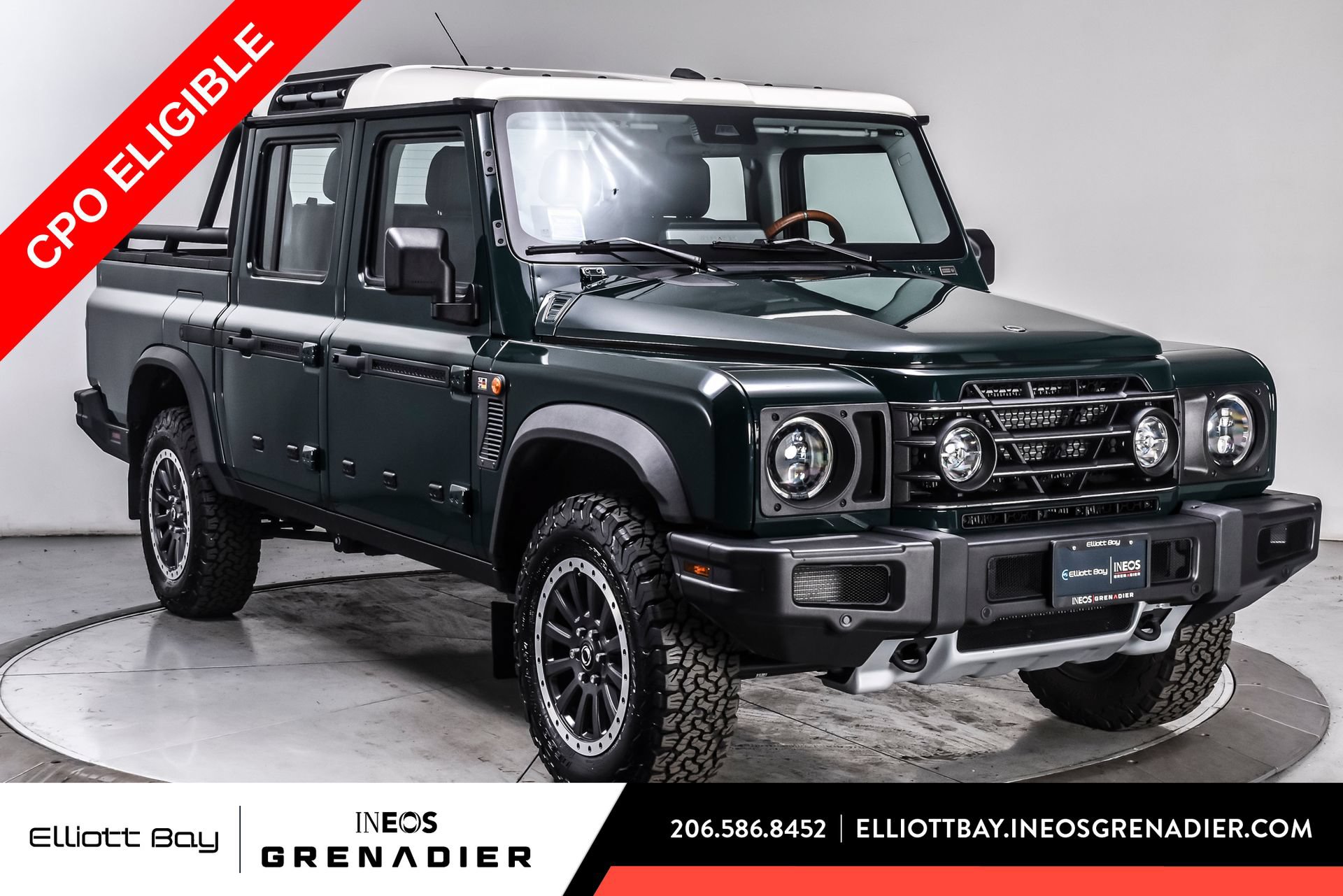 Used 2025 INEOS Grenadier Quartermaster AWD/4WD image 1