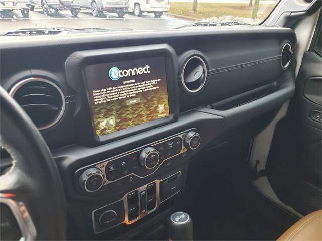 Used 2021 Jeep Wrangler Unlimited Sahara w/ Cold Weather Group image 22
